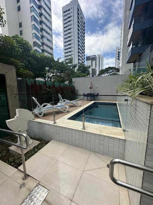 Flat Em Boa Viagem Recife Peアパートメント エクステリア 写真